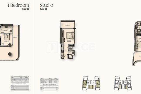 Dzīvoklis Dubai Science Parkjā, AAE 1 istaba, 39 m2 Nr. 730880 - attēls 21