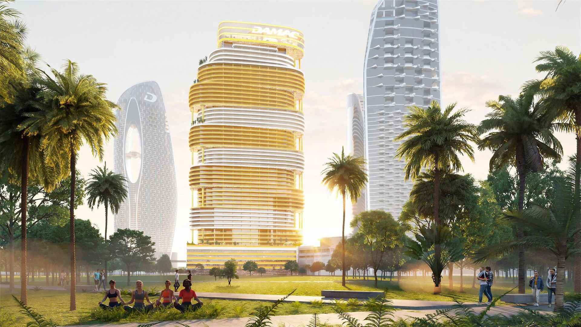 THE SAPPHIRE BY DAMAC