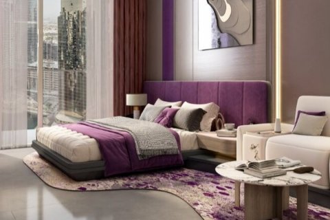 Apartament në MBL Signature në Jumeirah Lake Towers, Dubai, Emiratet e Bashkuara Arabe 1 dhomë gjumi, 75.53 m2. № 564719