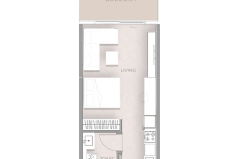 Διαμέρισμα σε Motor City, Dubai, ΗΑΕ 1 δωμάτιο, 38 τ.μ. Αρ. 732741 - φωτογραφία 4