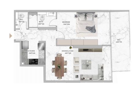 Appartement à vendre à  Jumeirah Village Circle, Dubai, EAU 1 pièce, 40 m2 № 732736 - photo 4
