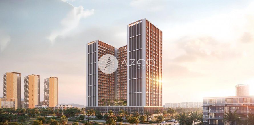 Byt v Dubai Production City (IMPZ), SAE 1 ložnice, 62.7 m² Č.: 584031