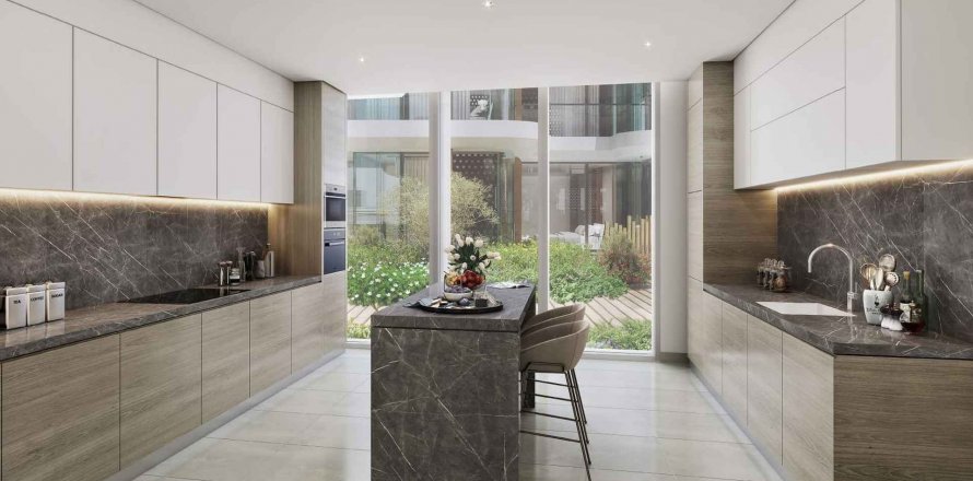 Apartment in Takaya Symphony in Motor City, Dubai, UAE 2 bedrooms, 117.62 sq.m. № 611466