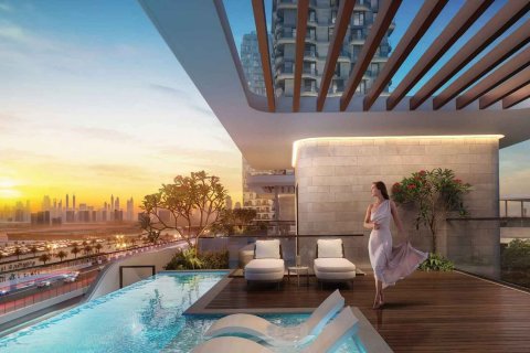 Huoneisto Takaya Symphony Motor City, Dubai, Arabiemiraatit 3 makuuhuonetta, 151.34 m2 № 611468
