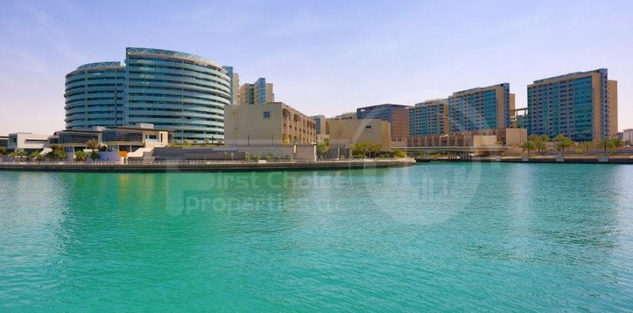Пәтер Al Raha Beach, Абу-Даби, БАӘ-да 2 жатын бөлмелер, 134.7 м² № 410549