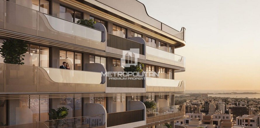 Lägenhet i Al Satwa, Dubai, UAE 37 kvm Nr. 664120