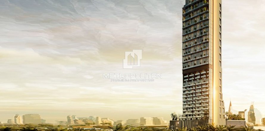 Apartament în Jumeirah Village Circle, Dubai, EAU 56 mp.  №664126