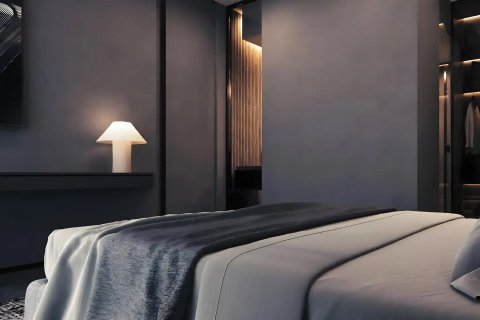 Huoneisto Brabus Island Abu Dhabi, Arabiemiraatit 4 makuuhuonetta, 418 m2 № 598275