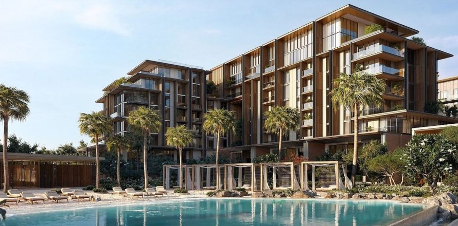 Apartament w City Walk, Dubai, ZEA 1 sypialnia, 74.8 mkw. nr 703588