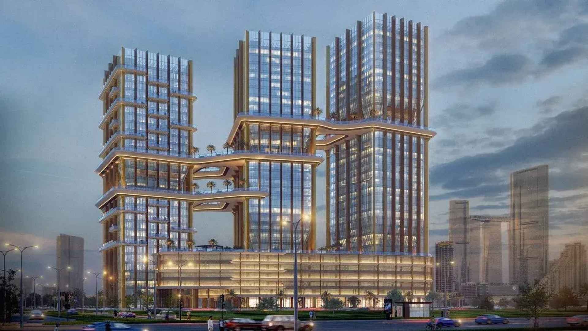 Radiant Bridges Towers
