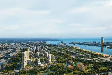 Apartment sa Ras Al Khaimah, UAE 1 silid-tulugan, 55.56 sq.m. № 752318 - larawan 2
