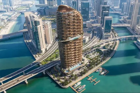 Appartement à vendre à  Al Maryah Island, Abu Dhabi, EAU 1 chambre, 98.85 m2 № 752315 - photo 6