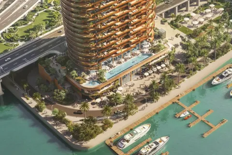 Appartement à vendre à  Al Maryah Island, Abu Dhabi, EAU 1 chambre, 98.85 m2 № 752315 - photo 2