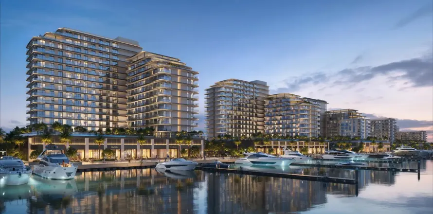 Byt v Mina Rashid, Dubai, SAE 1 ložnice, 82.78 m² Č.: 752319