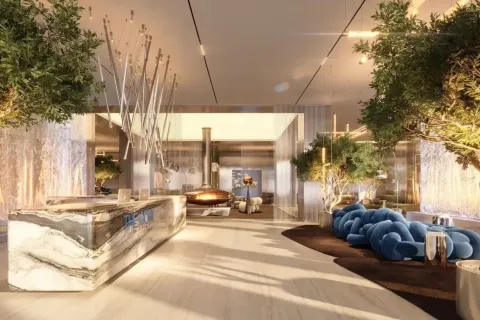 Leilighet i Dubai, Emiratene 1 rom, 35.3 kvm nr. 752317