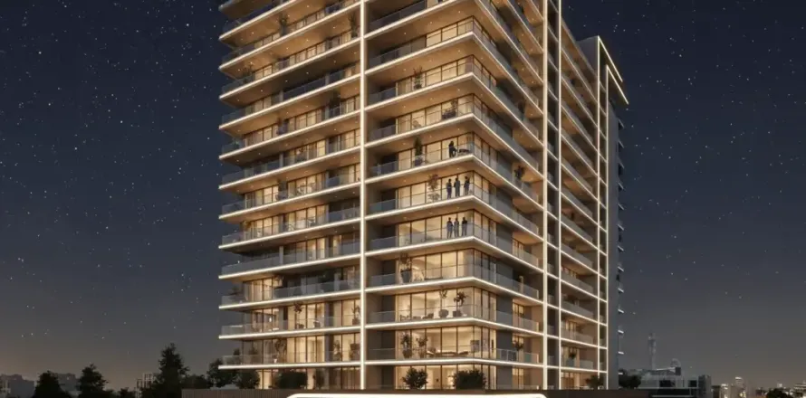 Apartamento em Dubai, EAU 1 quarto, 37.16 m2 № 752316