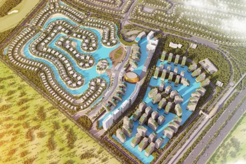 Leilighet i Dubai South (Dubai World Central), Dubai, Emiratene 1 rom, 35.4 kvm nr. 752320