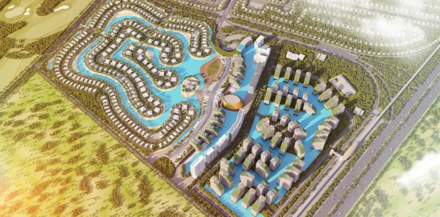 Dubai South (Dubai World Central), Dubai, BAE’de daire 1 oda, 35.4 m&sup2; No 752320