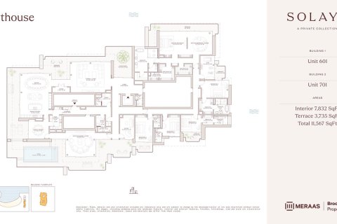 Apartment in Jumeirah, Dubai, UAE 2 bedrooms, 170 sq.m. № 704427 - photo 19