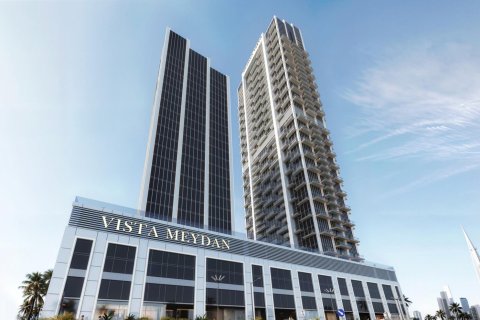 דירה למכירה ב Meydan, Dubai, איחוד האמירויות  1 חדר שינה, 72 מ"ר, מספר 704424 - תמונה 2