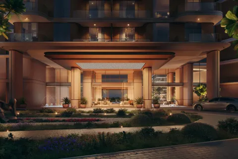 Διαμέρισμα σε Dubai, ΗΑΕ 1 υπνοδωμάτιο, 77 τ.μ. Αρ. 719739 - φωτογραφία 8