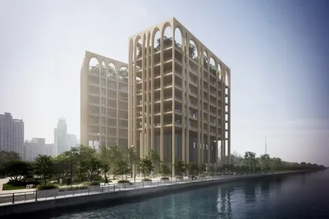 וילה ב Jumeirah Village Circle, Dubai, איחוד האמירויות 2 חדרי שינה, 442 מ