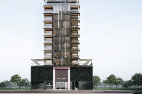 Appartamento a Jumeirah Village Circle, Dubai, EAU 1 camera da letto, 51 mq. № 719741