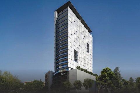 Apartemen di Dubai, UEA 1 ruangan, 51 m2 nomor 693593