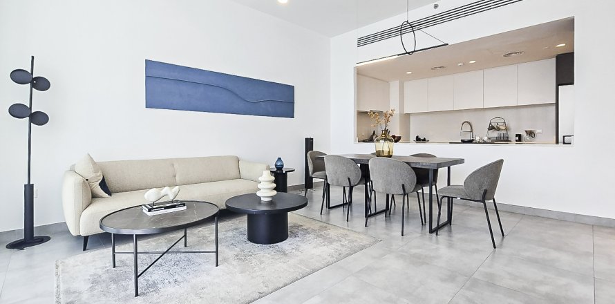 Apartemen di Aljada, Sharjah, UEA 2 kamar tidur, 111.95 m2 nomor 748578