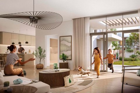 Yas Island, Abu Dhabi, संयुक्त अरब अमीरात में टाउनहाउस, 3 बेडरूम, 273 वर्ग मीटर, संख्या 716406 - फ़ोटो 2