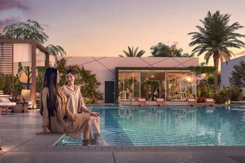 Yas Island, Abu Dhabi, संयुक्त अरब अमीरात में टाउनहाउस, 3 बेडरूम, 273 वर्ग मीटर, संख्या 716406 - फ़ोटो 3