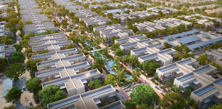 Yas Island, Abu Dhabi, संयुक्त अरब अमीरात में टाउनहाउस, 3 बेडरूम, 273 वर्ग मीटर, संख्या 716406