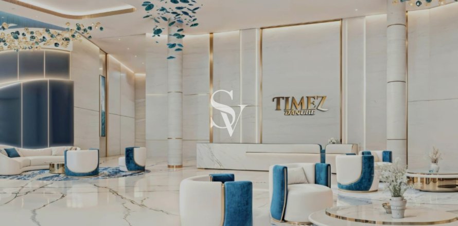 Квартира в Dubai Silicon Oasis, Дубай, ОАЕ 2 спальні, 79м2 № 751703