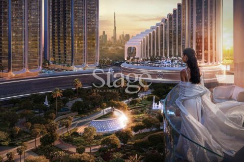 Leilighet i Meydan, Dubai, Emiratene 1 soverom, 57 kvm nr. 737434