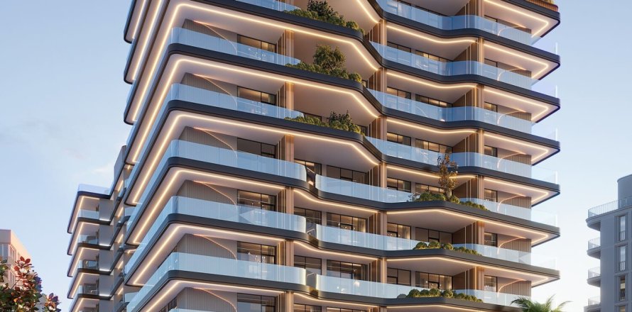 Dzīvoklis Dubaijā, AAE 1 istaba, 44 m2 Nr. 732733