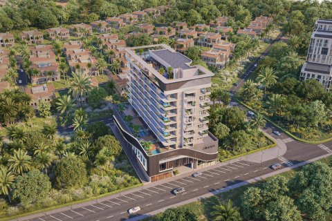 Al Furjan、Dubai、UAEにあるマンション 1ベッドルーム、76 m2 No732728