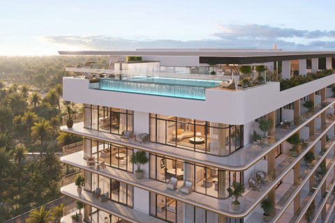 Huoneisto Al Furjan, Dubai, Arabiemiraatit 1 makuuhuone, 76 m2 № 732728 - kuva 4