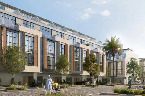 Kuća u nizu u gradu Khalifa City, Abu Dhabi, UAE 3 spavaće sobe, 378.58 m2 Br. 752994