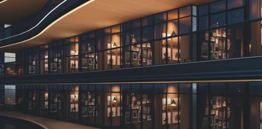 阿联酋 Dubai Downtown Dubai (Downtown Burj Dubai) 公寓  1 卧, 187.35 平方米 , 编号 752995