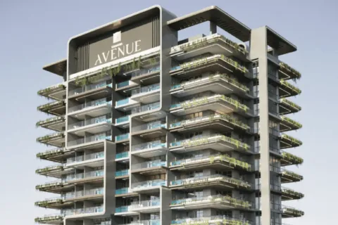 Huoneisto Dubai, Arabiemiraatit 1 makuuhuone, 78.43 m2 № 752992