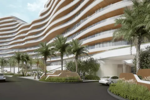 Byt v Al Marjan Island, Ras Al Khaimah, SAE 1 ložnice, 82.14 m² Č.: 752881 - fotografie 3