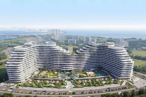 Квартира в Al Marjan Island, Рас-эль-Хайма, ОАЭ 1 спальня, 82.14м2 № 752881