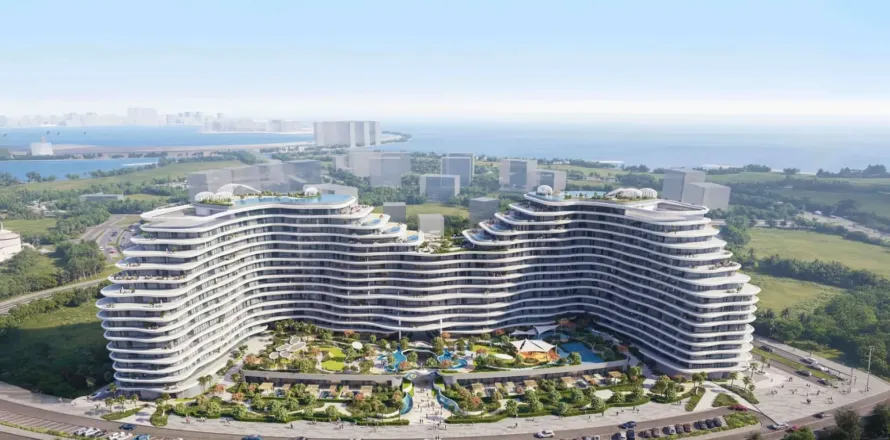 Byt v Al Marjan Island, Ras Al Khaimah, SAE 1 ložnice, 82.14 m² Č.: 752881