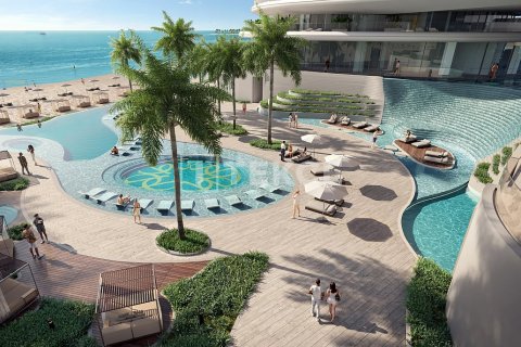 Apartman u Al Marjan Island, Ras Al Khaimah, UAE 1 spavaća soba, 106 m2 Br. 578415 - fotografija 10