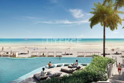 Apartman u Al Marjan Island, Ras Al Khaimah, UAE 1 spavaća soba, 106 m2 Br. 578415 - fotografija 12