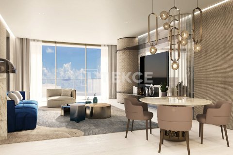 Apartman u Al Marjan Island, Ras Al Khaimah, UAE 1 spavaća soba, 106 m2 Br. 578415 - fotografija 19