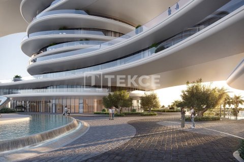 Apartman u Al Marjan Island, Ras Al Khaimah, UAE 1 spavaća soba, 106 m2 Br. 578415 - fotografija 7