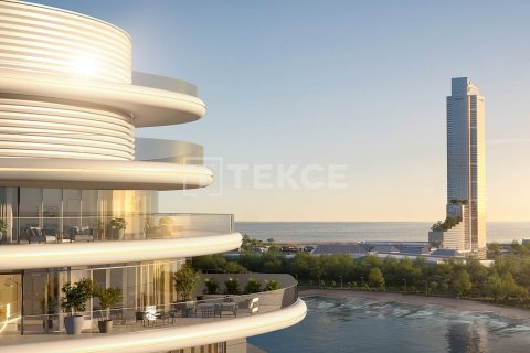 Apartman u Al Marjan Island, Ras Al Khaimah, UAE 1 spavaća soba, 106 m2 Br. 578415 - fotografija 5