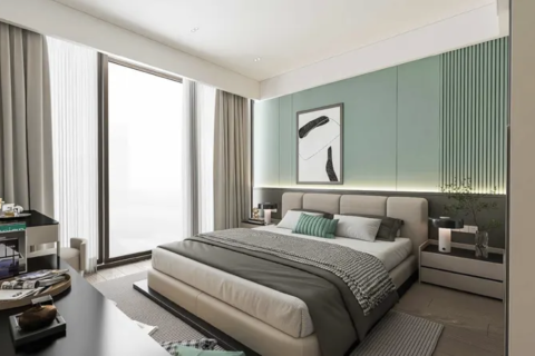 Byt v Al Furjan, Dubai, SAE 3 ložnice, 138.68 m² Č.: 749086