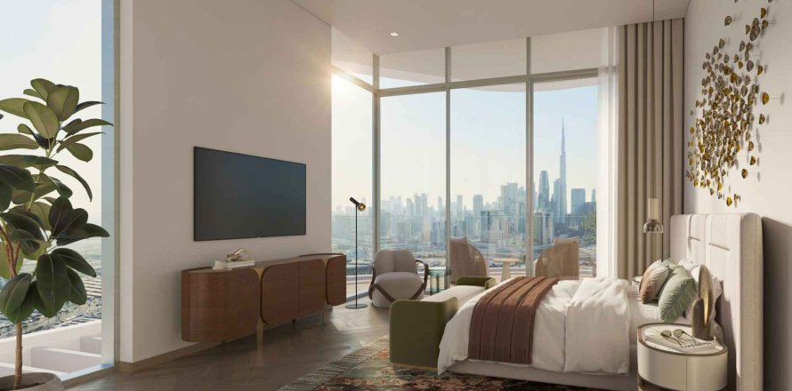 דירה ב Dubai Design District, Dubai, איחוד האמירויות 1 חדר שינה, 69 מ"ר מספר 689557